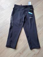 Asics kneetight zwart - XS - nieuw, Zwart, Nieuw, Ophalen of Verzenden, Hardlopen of Fietsen