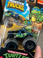 Ninja turtles “leonardo” monster truck Hot wheels, Nieuw, Ophalen of Verzenden, Hot wheels, Auto