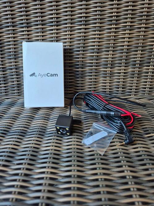AyeCam Achteruitrijcamera – Universeel met CarPlay, Auto diversen, Achteruitrijcamera's, Nieuw, Ophalen of Verzenden