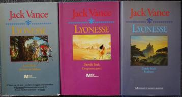 Lyonesse - trilogie van Jack Vance (gebonden versies) beschikbaar voor biedingen