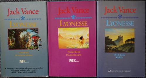 Lyonesse - trilogie van Jack Vance (gebonden versies), Boeken, Fantasy, Gelezen, Ophalen of Verzenden