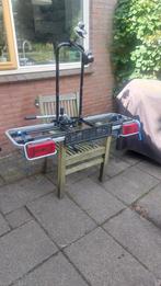 Fietsendrager voor 3 fietsen trekhaak drie fietsen, Auto diversen, Dakdragers, Ophalen, Zo goed als nieuw