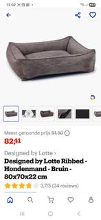 Bijna nieuwe By Lotte hondenmand, Dieren en Toebehoren, Ophalen of Verzenden, Zo goed als nieuw, Stof