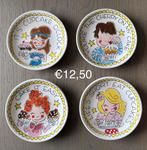 Nieuw Blond Amsterdam 4 x petit four bordjes, Huis en Inrichting, Keuken | Servies, Blond Amsterdam, Ophalen of Verzenden, Zo goed als nieuw
