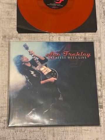 Ace Frehley - Greatest Hits Live (Oranje Vinyl) beschikbaar voor biedingen