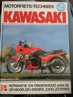 werkplaatshandboek KAWASAKI GPZ900R, GPZ100RX, ZX10, ZZR1100, Motoren, Handleidingen en Instructieboekjes, Kawasaki