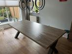Eetkamertafel, Huis en Inrichting, 200 cm of meer, Zo goed als nieuw, Rechthoekig, 50 tot 100 cm