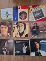 Vinyl collectie Lp's en singles Adamo, Cd's en Dvd's, Vinyl Singles, Ophalen, Gebruikt, Overige typen, Overige genres