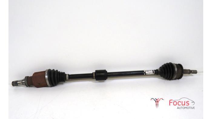 Aandrijfas rechts-voor van een Opel Astra, Auto-onderdelen, Remmen en Aandrijving, Opel, Gebruikt, 6 maanden garantie, 12 maanden garantie