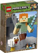 🎁 Lego Minecraft 21149 - Alex met kip 🎁, Nieuw, Complete set, Ophalen of Verzenden, Lego