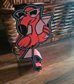 Flamingo LED Decoratie, Ophalen of Verzenden, Nieuw, Retro