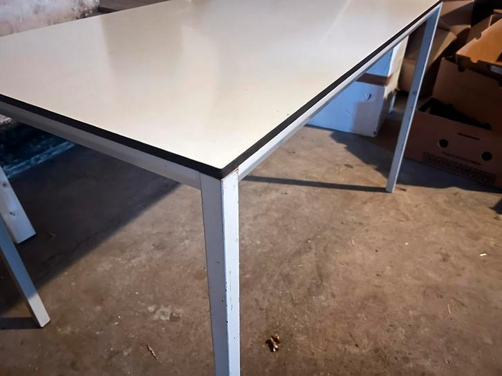 Prachtige friso Kramer facet tafel, Huis en Inrichting, Tafelonderdelen, Gebruikt, Tafelblad, 50 tot 100 cm, Rechthoekig, Kunststof
