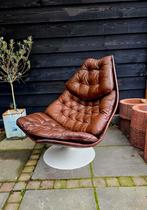 Artifort 1962  1e generatie F588 Geoffrey Harcourt, Huis en Inrichting, Fauteuils, Ophalen, Gebruikt, Retro,design,vintage,jaren 60,mancave,eyecatcher