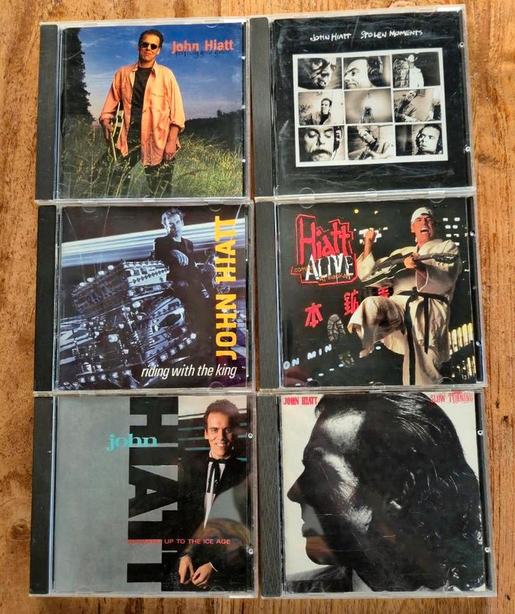 Rock/pop verzameling cd/dvd Oa. John Hiatt, The Cranberries, Verzamelen, Muziek, Artiesten en Beroemdheden, Zo goed als nieuw