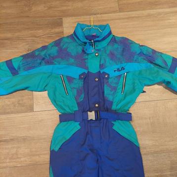 Vintage / retro 90s fout skipak maat M / 40 merk Fila beschikbaar voor biedingen