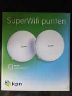 2x KPN SuperWifi punt 1.0, Computers en Software, WiFi-versterkers, Ophalen of Verzenden, Zo goed als nieuw, KPN