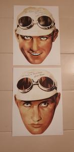 Tour de France cointreau maskers 1930 Leducq en Pélissier, Verzamelen, Ophalen, Nieuw, AZ