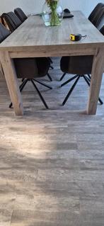 Eetkamertafel 220x95 cm, Ophalen, Overige materialen, 200 cm of meer, 50 tot 100 cm