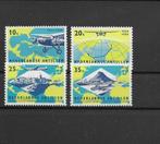 Nederlandse Antillen 1959, NVPH 307 t/m 310, Postfris., Postzegels en Munten, Postzegels | Nederlandse Antillen en Aruba, Verzenden