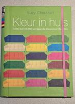 Kleur in huis-Suzy Chiazzari - verrasende kleurencombinaties, Boeken, Ophalen of Verzenden, Alpha, Nieuw, MBO