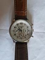 Longines heren horloge, Ophalen of Verzenden, Staal, Overige merken
