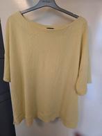 Yesta shirt, vanille geel, maat 52, Kleding | Dames, Truien en Vesten, Ophalen of Verzenden