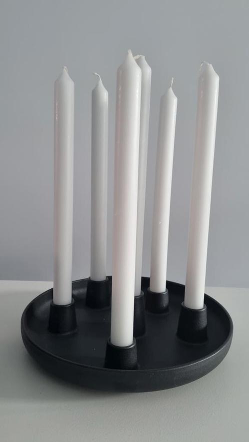 Iittala Gietijzeren Kandelaar - Collectors Item, Huis en Inrichting, Woonaccessoires | Kandelaars en Kaarsen, Gebruikt, Kandelaar