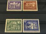 DDR Mi 303-306 1952 postfris, Verzenden, DDR, Postfris