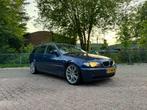 BMW 3-Serie 2.0 I E46 I 318 Touring 2003 Blauw, Auto's, BMW, 13 km/l, 680 kg, Blauw, Origineel Nederlands