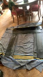 Marmeren hoekschouw zwart jaren 30/40, Doe-het-zelf en Verbouw, Tegels, Ophalen, 60 cm of meer, Overige typen, Minder dan 5 m²