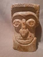 Stenen Native, tribal beeld "Hoofd", Ophalen of Verzenden