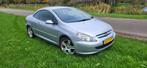 Peugeot 307 2.0 16V CC 2004 Grijs, Voorwielaandrijving, Euro 5, 74 €/maand, Zwart