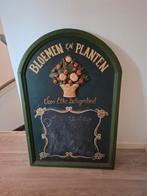 tekst borden, Ophalen, Zo goed als nieuw