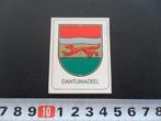 sticker gemeente wapen dantumadeel, Ophalen, Zo goed als nieuw