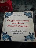 S8 Er zijn meer ratten met dassen dan met staarten dijkgraaf, Ophalen of Verzenden, Zo goed als nieuw, Jan Dijkgraaf