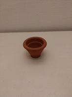 Terracotta kleine bloempot., Gebruikt, Rond, Binnen, Ophalen of Verzenden