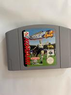 Superstar Soccor N64, Spelcomputers en Games, Games | Nintendo 64, Vanaf 3 jaar, Sport, Ophalen of Verzenden, 1 speler