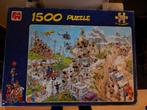 puzzels van haasteren Tour de France kopen of ruilen, Ophalen, 500 t/m 1500 stukjes, Zo goed als nieuw, Legpuzzel