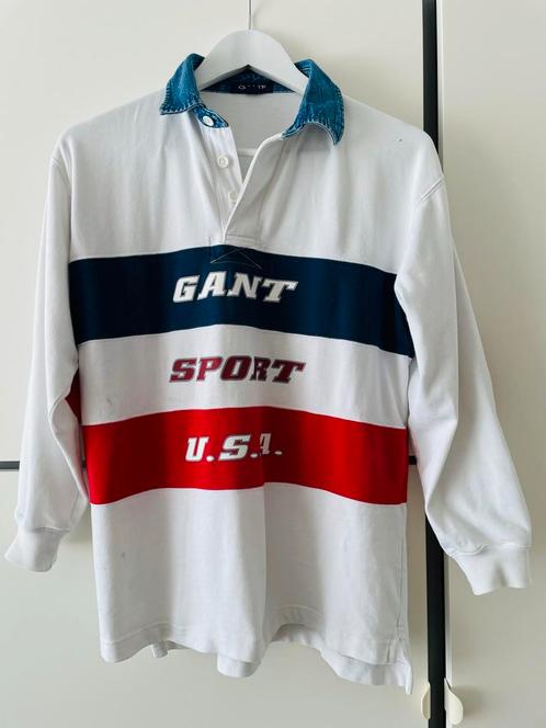 GANT Sport USA Polo Longsleeve Maat 146-152 | 11-12 Jaar, Kinderen en Baby's, Kinderkleding | Maat 146, Zo goed als nieuw, Jongen of Meisje