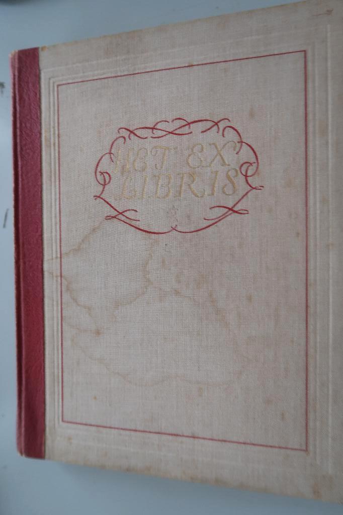 exlibris als boekversiering1941 door Johan Schwencke-1941, Boeken, Kunst en Cultuur | Beeldend, Gelezen, Grafische vormgeving