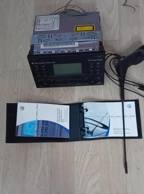 VW Golf 4 Originele MCD Navigatie radio Compleet, Auto diversen, Autoradio's, Gebruikt, Ophalen of Verzenden