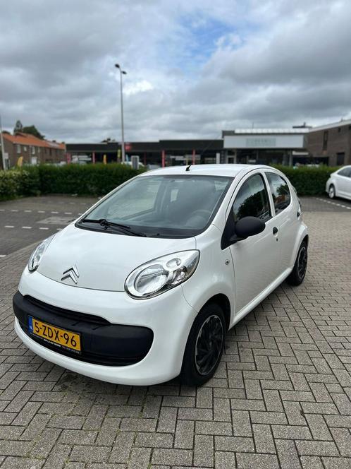 Citroën C1 1.0 5-DRS 2009 Wit, Auto's, Citroën, Bedrijf, C1, Benzine, A, Hatchback, Handgeschakeld, Geïmporteerd, Wit, Voorwielaandrijving