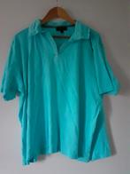 Net T shirt met kraagje maat 52, Kleding | Dames, Grote Maten, Blauw, Zo goed als nieuw, Munich freedom, Shirt of Top