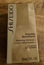 Shiseido benefiance balancing softener, Ophalen of Verzenden, Gehele gezicht, Verzorging