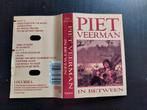 PIET VEERMAN - IN BETWEEN (CASSETTEBANDJE), Cd's en Dvd's, Cassettebandjes, Pop, Gebruikt, Ophalen of Verzenden, 1 bandje