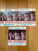 3 x the Spotnicks, Cd's en Dvd's, Vinyl Singles, Ophalen of Verzenden, Gebruikt, Pop