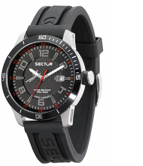 ITALIAN SECTOR 850 JORGE LORENZO SPECIAL EDITION, Sieraden, Tassen en Uiterlijk, Horloges | Kinderen, Nieuw, Jongen, Zwart, Ophalen of Verzenden
