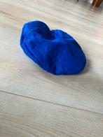 Blauwe baret carnaval, Ophalen of Verzenden, Zo goed als nieuw, Carnaval, Accessoires