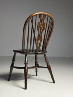 6x Klassieke Windsor stoel Engels, Huis en Inrichting, Ophalen, Zo goed als nieuw, Bruin, Vijf, Zes of meer stoelen