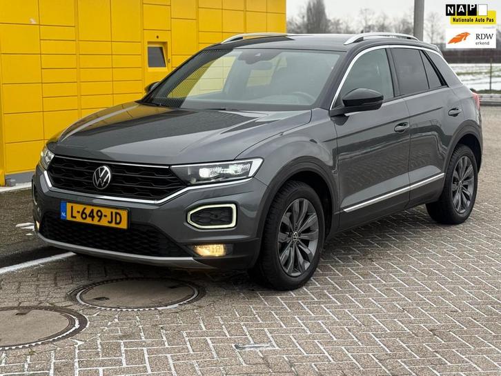 Volkswagen T-Roc 1.5 TSI Sport Bj 2021 Facelift Automaat Vir, Auto's, Volkswagen, Bedrijf, Te koop, T-Roc, 360° camera, ABS, Achteruitrijcamera